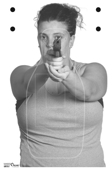 Handgun Threat 19 - Paper - Click Image to Close